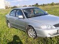 2008 Kia Spectra I Рестайлинг 2, серебристый, 385000 рублей - вид 4