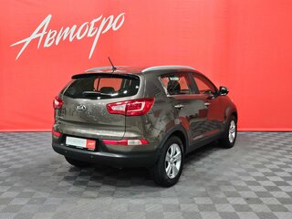 2013 Kia Sportage III, коричневый, 1359000 рублей, вид 5
