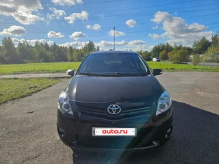 2012 Toyota Auris I Рестайлинг, чёрный, 800000 рублей, вид 1