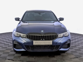 2020 BMW 3 серии 320i VII (G2x), синий, 3420000 рублей, вид 2