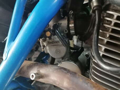 2019 Motoland CRF250, белый, 105000 рублей, вид 4