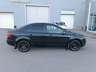 2006 Ford Focus II, чёрный, 365000 рублей, вид 5