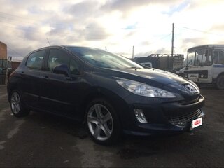 2008 Peugeot 308 I, синий, 333000 рублей, вид 4