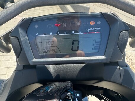 2012 Honda NC 700X, чёрный, 600000 рублей, вид 5
