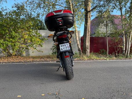 2012 Kawasaki Versys 650, жёлтый, 590000 рублей, вид 4