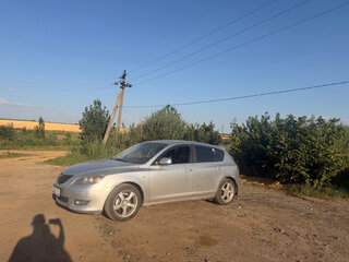 2005 Mazda 3 I (BK), серебристый, 520000 рублей, вид 5
