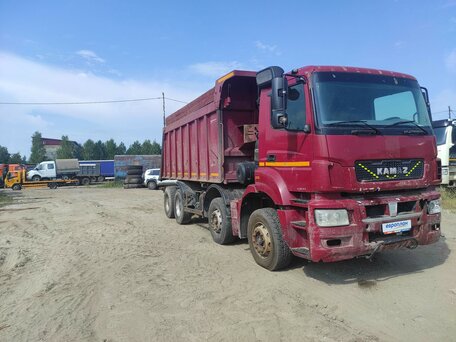 2021 КамАЗ 65801, красный, 2803500 рублей, вид 2