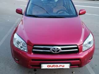2008 Toyota RAV4 III (XA30), красный, 1350000 рублей, вид 2