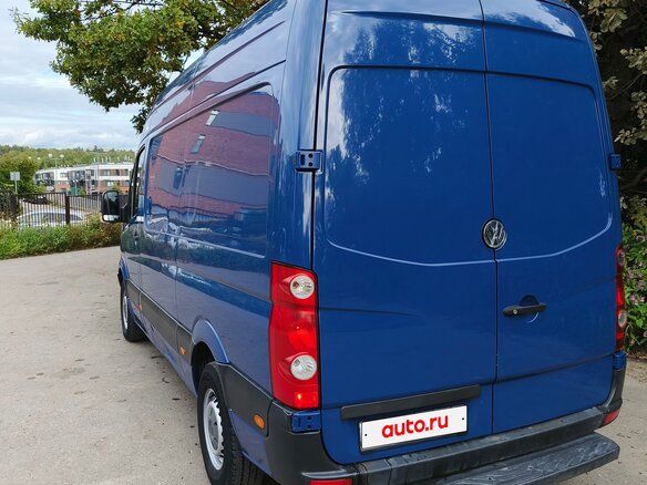 2008 Volkswagen Crafter, синий, 1449000 рублей - вид 5