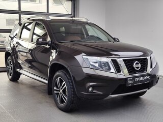 2021 Nissan Terrano III (D10), коричневый, 1690000 рублей, вид 3