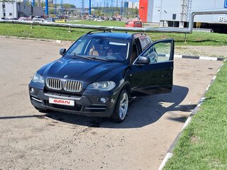 2007 BMW X5 48i II (E70), чёрный, 1390000 рублей, вид 1