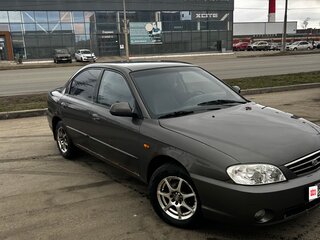 2006 Kia Spectra I Рестайлинг 2, серый, 190000 рублей, вид 3