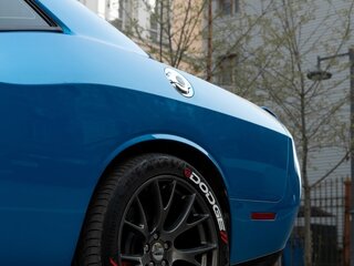 2016 Dodge Challenger SRT III Рестайлинг 2, синий, 5000000 рублей, вид 5