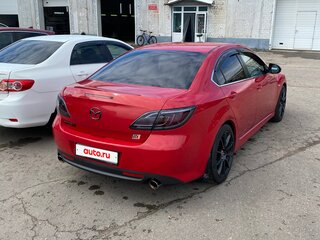 2011 Mazda 6 II (GH) Рестайлинг, красный, 870000 рублей, вид 5