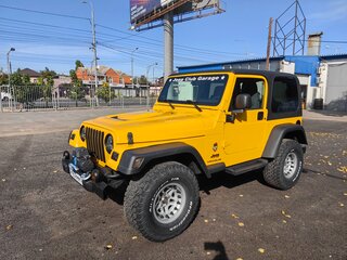1992 Jeep Wrangler I (YJ), жёлтый, 3650000 рублей, вид 1