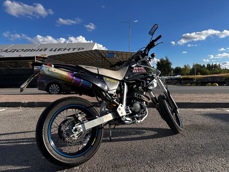 2005 Honda XR 400, чёрный, 300000 рублей, вид 2