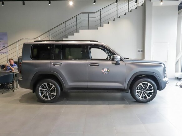 2026 Haval H9 II, серый - вид 3