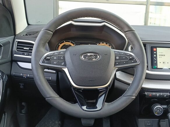 2024 Lada (ВАЗ) Vesta I Рестайлинг (NG), серый, 1548000 рублей - вид 14