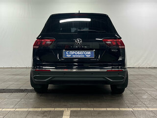 2022 Volkswagen Tiguan II Рестайлинг, чёрный, 3150000 рублей, вид 4