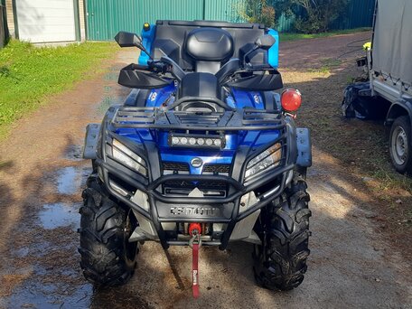 2015 CFMoto X8, синий, 699000 рублей, вид 1