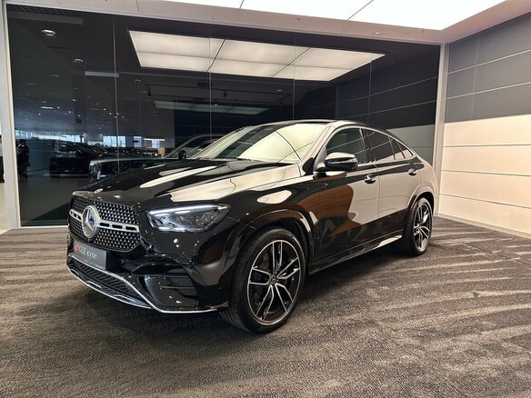 2023 Mercedes-Benz GLE Coupe 450 d II (C167) Рестайлинг, чёрный, 15700000 рублей
