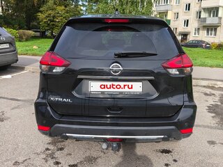 2020 Nissan X-Trail III Рестайлинг, чёрный, 1900000 рублей, вид 5