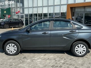 2026 Lada (ВАЗ) Vesta I Рестайлинг (NG), серый, 1601000 рублей, вид 5
