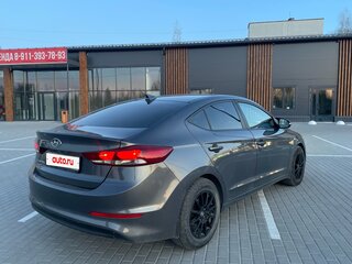2018 Hyundai Elantra VI (AD), серебристый, 750000 рублей, вид 4
