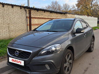 2013 Volvo V40 Cross Country I, серый, 1295000 рублей, вид 1