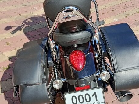 2013 Triumph Thunderbird 1600, пурпурный, 1150000 рублей, вид 4