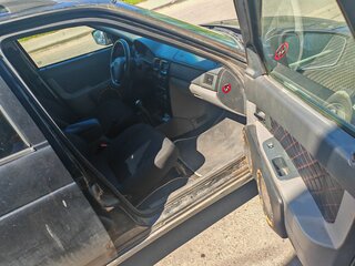 2009 Lada (ВАЗ) Priora I, чёрный, 220000 рублей, вид 5