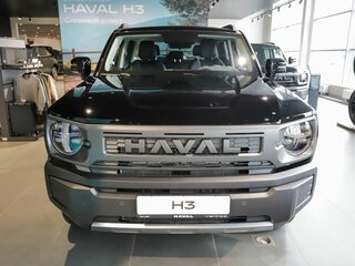 2026 Haval H3 I Рестайлинг, чёрный, 3431000 рублей, вид 4