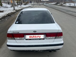 1999 Nissan Sunny B15, белый, 299000 рублей, вид 2