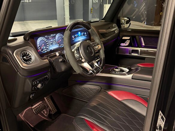 2022 Mercedes-Benz G-Класс AMG 63 AMG II (W463), чёрный, 19800000 рублей - вид 19