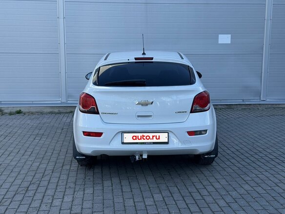 2013 Chevrolet Cruze I Рестайлинг, белый, 645000 рублей - вид 4