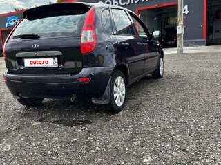 2008 Lada (ВАЗ) Kalina I, фиолетовый, 275000 рублей, вид 4