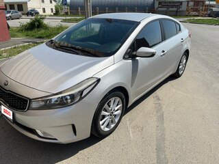 2017 Kia K3 I Рестайлинг, серебристый, 1504999 рублей, вид 3