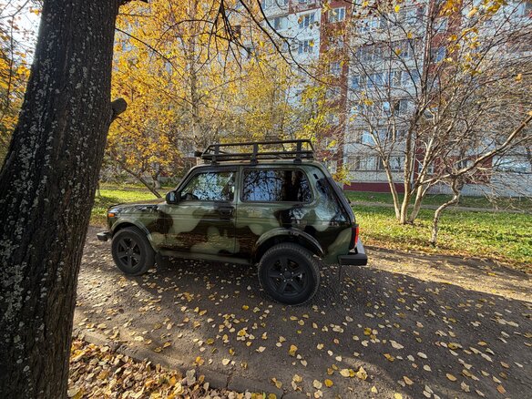2020 Lada (ВАЗ) 2121 (4x4) I Рестайлинг (2020), зелёный, 890000 рублей - вид 8