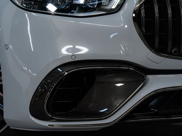 2024 Mercedes-Benz S-Класс AMG 63 e AMG Long IV (W223), серый - вид 7