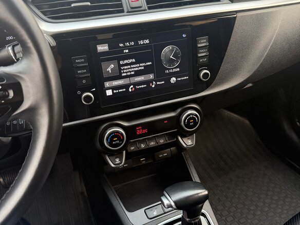 2022 Kia Rio IV Рестайлинг, серый, 1750000 рублей - вид 14