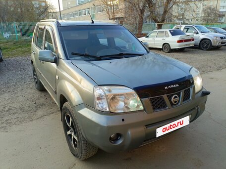 2004 Nissan X-Trail I Рестайлинг, серый, 350000 рублей, вид 1