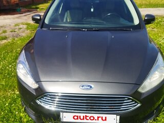 2015 Ford Focus III Рестайлинг, серый, 700000 рублей, вид 2