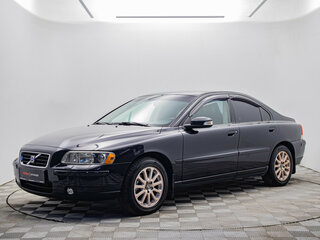 2007 Volvo S60 I Рестайлинг, чёрный, 770000 рублей, вид 1