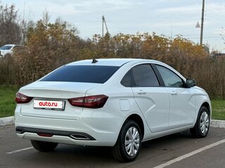 2023 Lada (ВАЗ) Vesta I Рестайлинг (NG), белый, 990000 рублей, вид 5