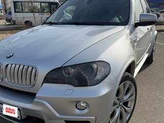 2009 BMW X5 35d II (E70), серебристый, 2400000 рублей, вид 2