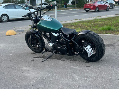 2006 Yamaha XVS1100, чёрный, 500000 рублей, вид 1