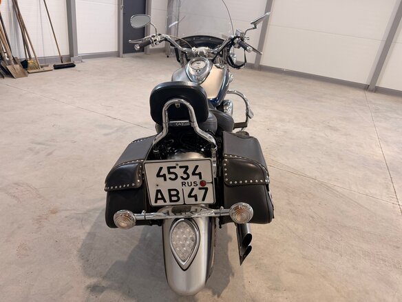 2007 Yamaha XV 1700 Road Star, синий, 645000 рублей - вид 9
