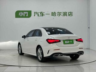 2023 Mercedes-Benz A-Класс 180 Long IV (W177) Рестайлинг, белый, 2430000 рублей, вид 4
