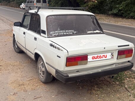 2004 Lada (ВАЗ) 2107, белый, 35000 рублей, вид 5