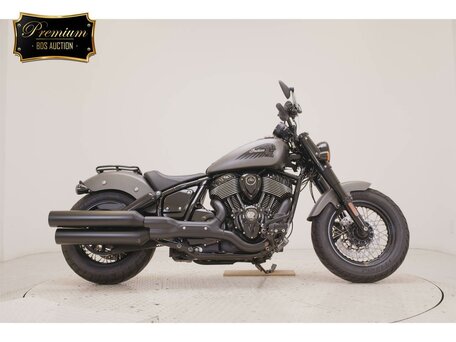 2023 Indian Chief Bobber, серый, 1699000 рублей, вид 2
